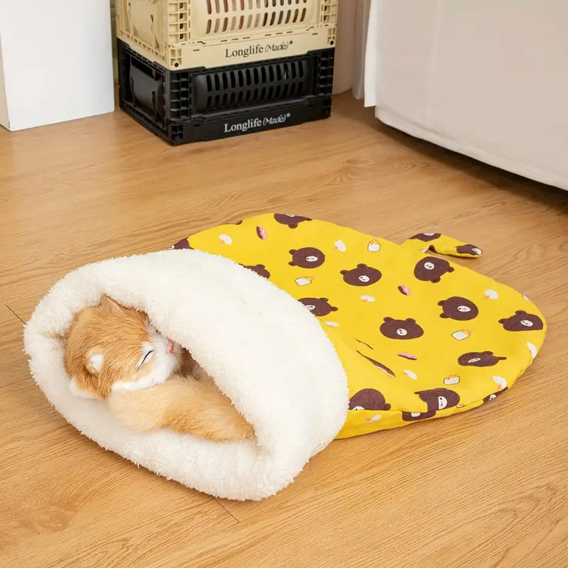 SnugNap™ | Warm and Safe Retreat for Cats