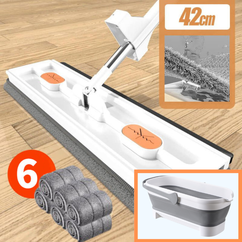 SwiftSweep - Multifunctional Cleaning Mop