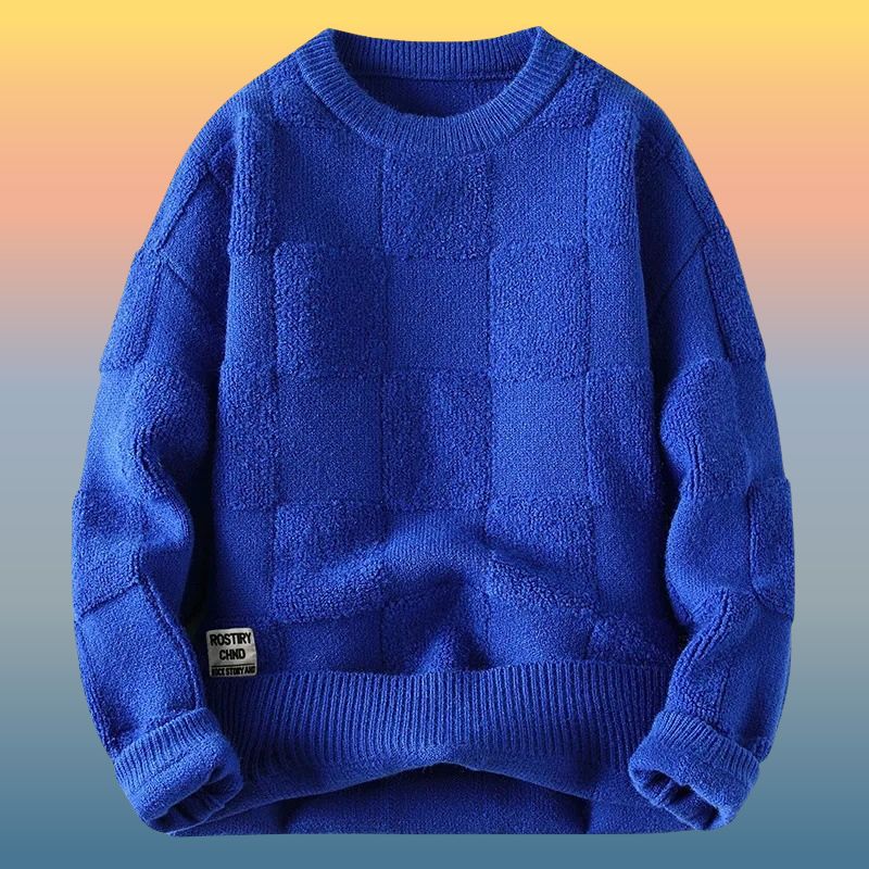 Vorian - Crew Neck Gebreide Trui
