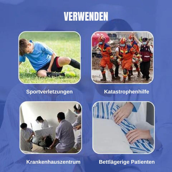 SafeRest - Medizinische Mehrzweck-Matratzenauflage für Betten