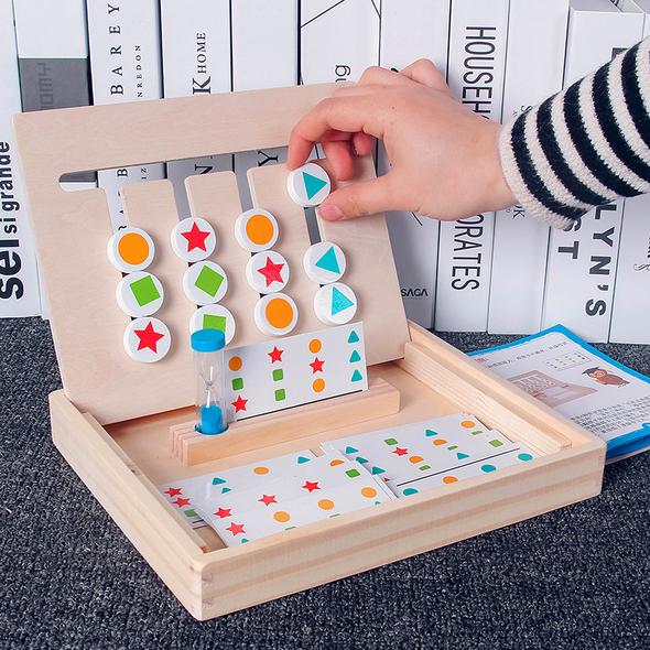 4-colour Puzzle Game