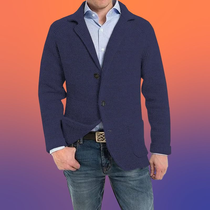 Rodion - Casual Strikket Cardigan