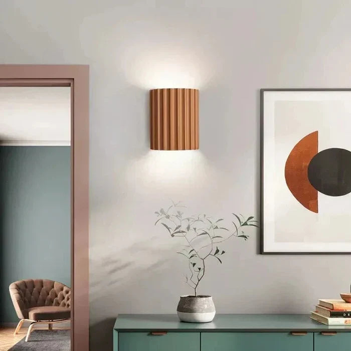 Lampada da parete in resina moderna - ArtisticWave
