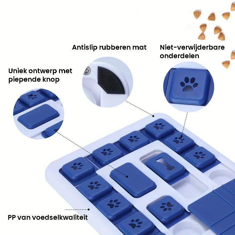 PuzzPaws™ | Slow Feeder Bowl & Puzzle