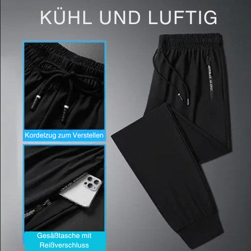 GlideFit - Unisex Ultra High Stretch Quick Dry Trousers