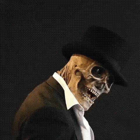 Bartholo – Skull Mask Halloween Costume