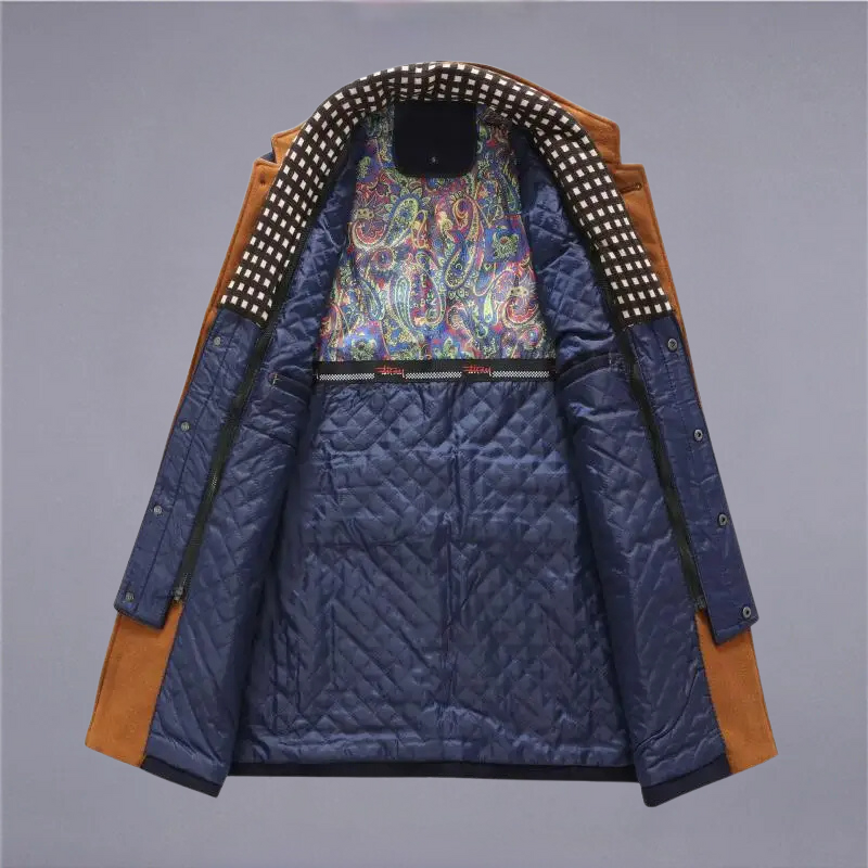 Balin – Winter Wool Coat