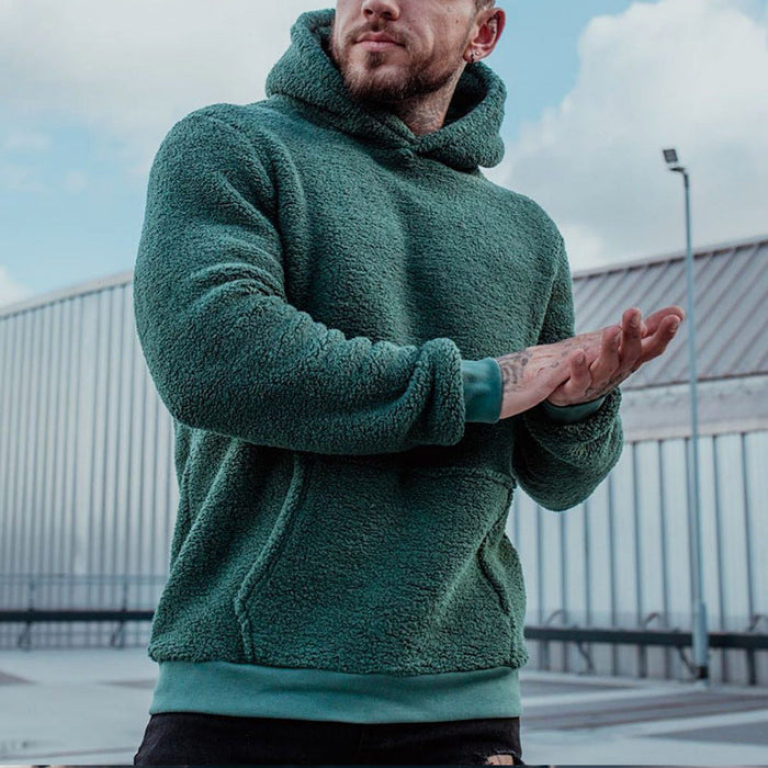 Vinzenz – Pluche Hoodie