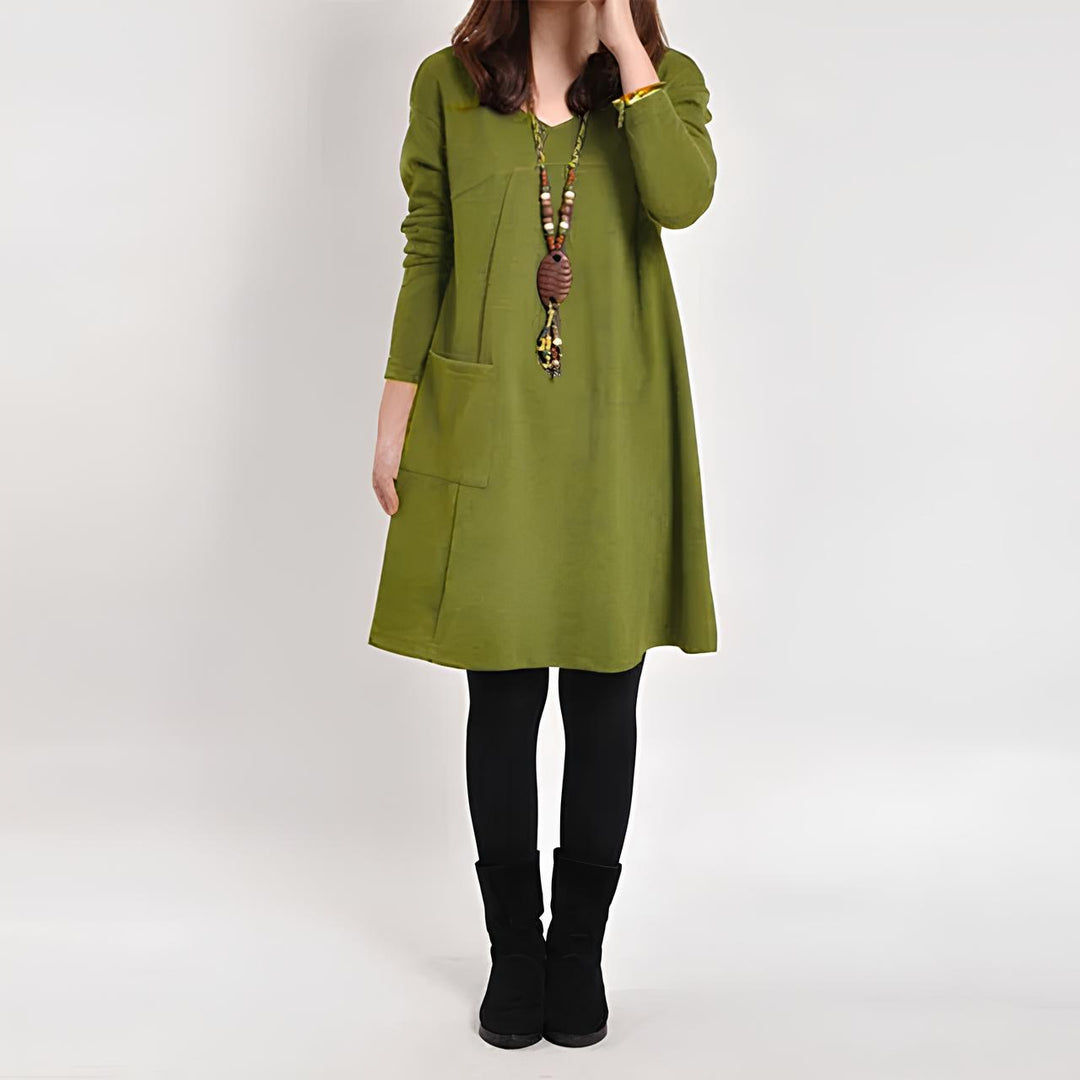 Alexandra – Dress with a Pocket