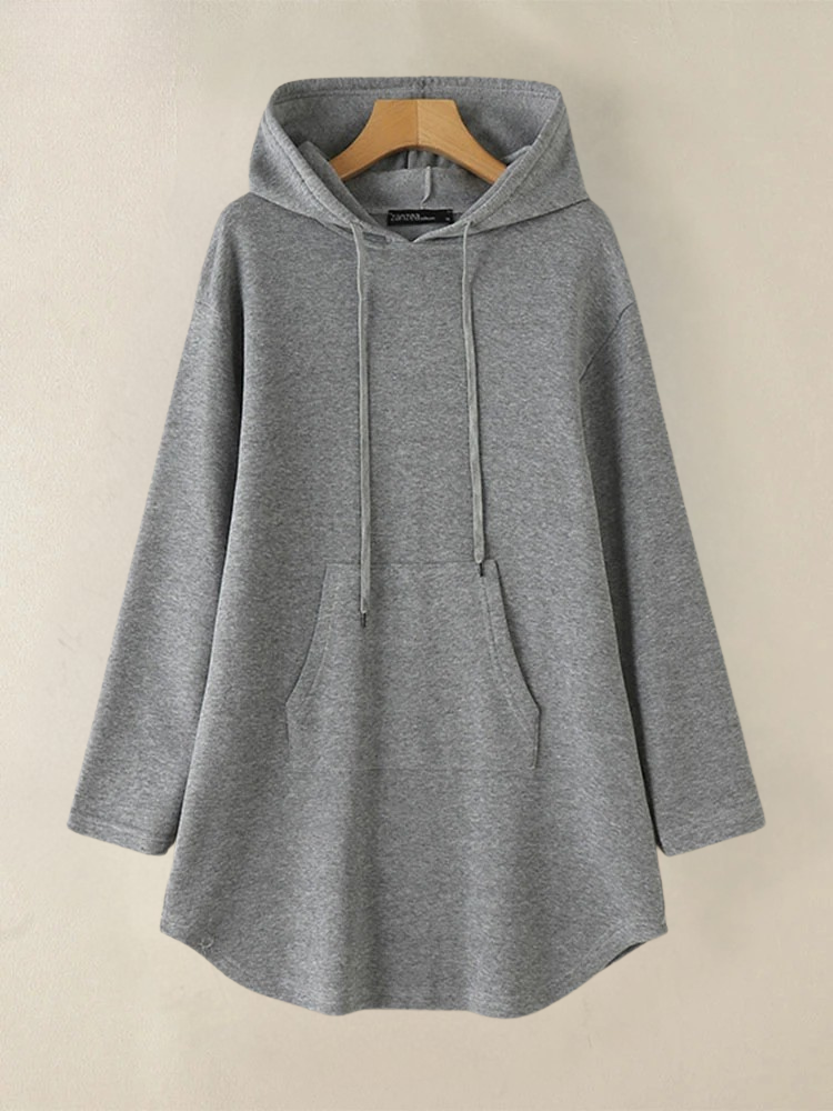 Vilmanya - Hoodie with Front Pocket