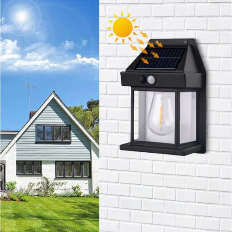 Sustainable Solar Wall Lamp - Solaris