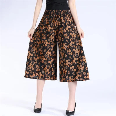 Rupert™ - Elegante Chiffon Broeken met Wijde Benen