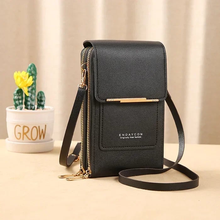 Anti-Theft Leather Bag