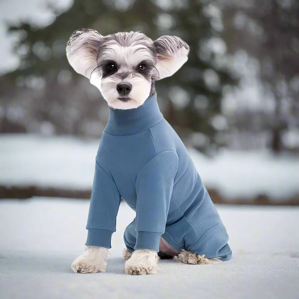 Fleecey™ | Calming Thermal Jumpsuit for Dogs