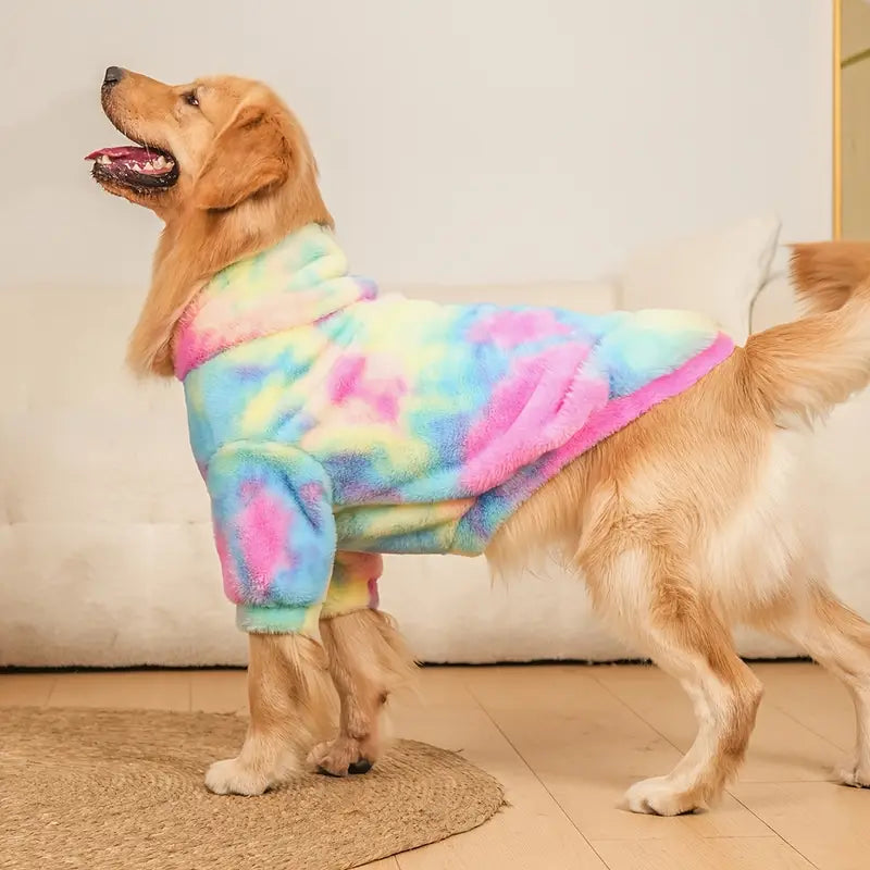 PawSmile™ | Warm trendy fleece hoodie against the cold