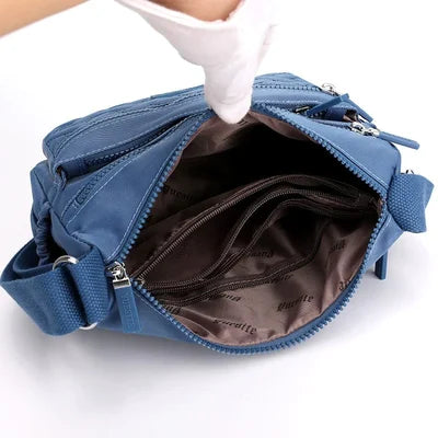 Crossbody taske i nylon