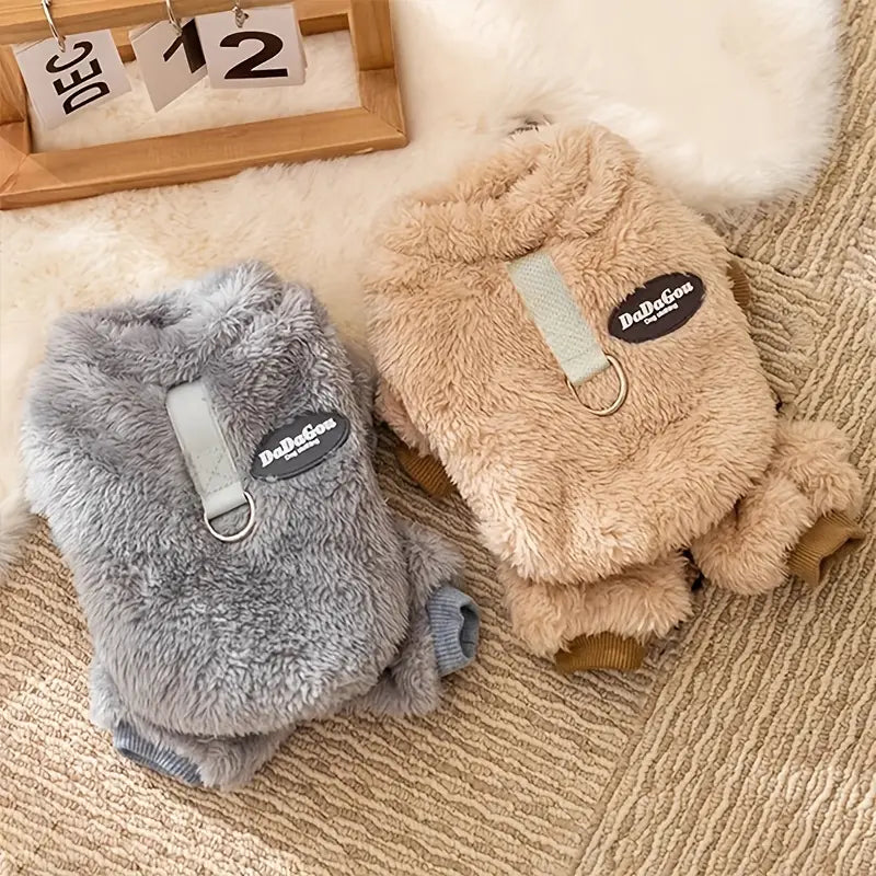 Pawsitive™ | Dog Pyjamas in Soft Thermal Fleece