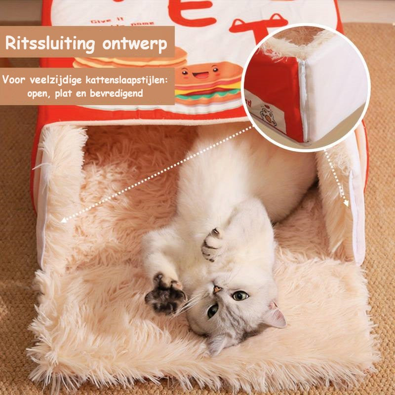 FuzzHaven™ | ComfortZone for Cats