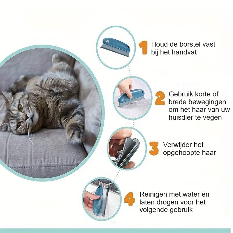 HairPurge™ | Quick Pet Hair Remover