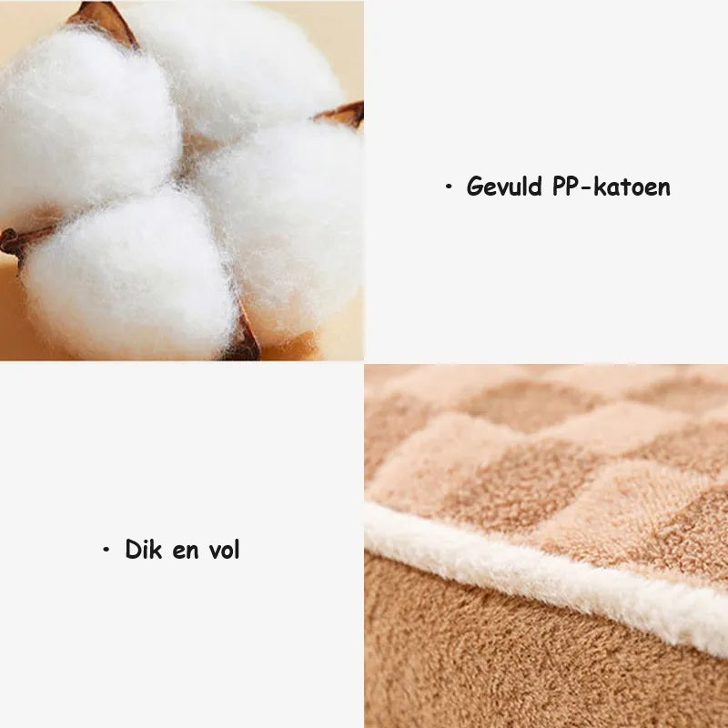 CozyFuzz™ | Teddy Bear Bed for Pets