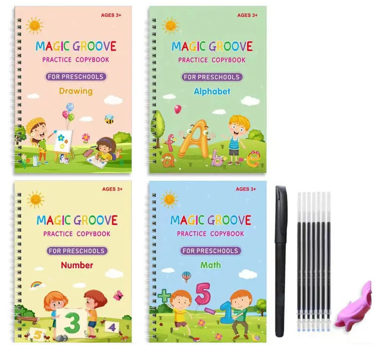 Montessori-Magie Schreibhefte