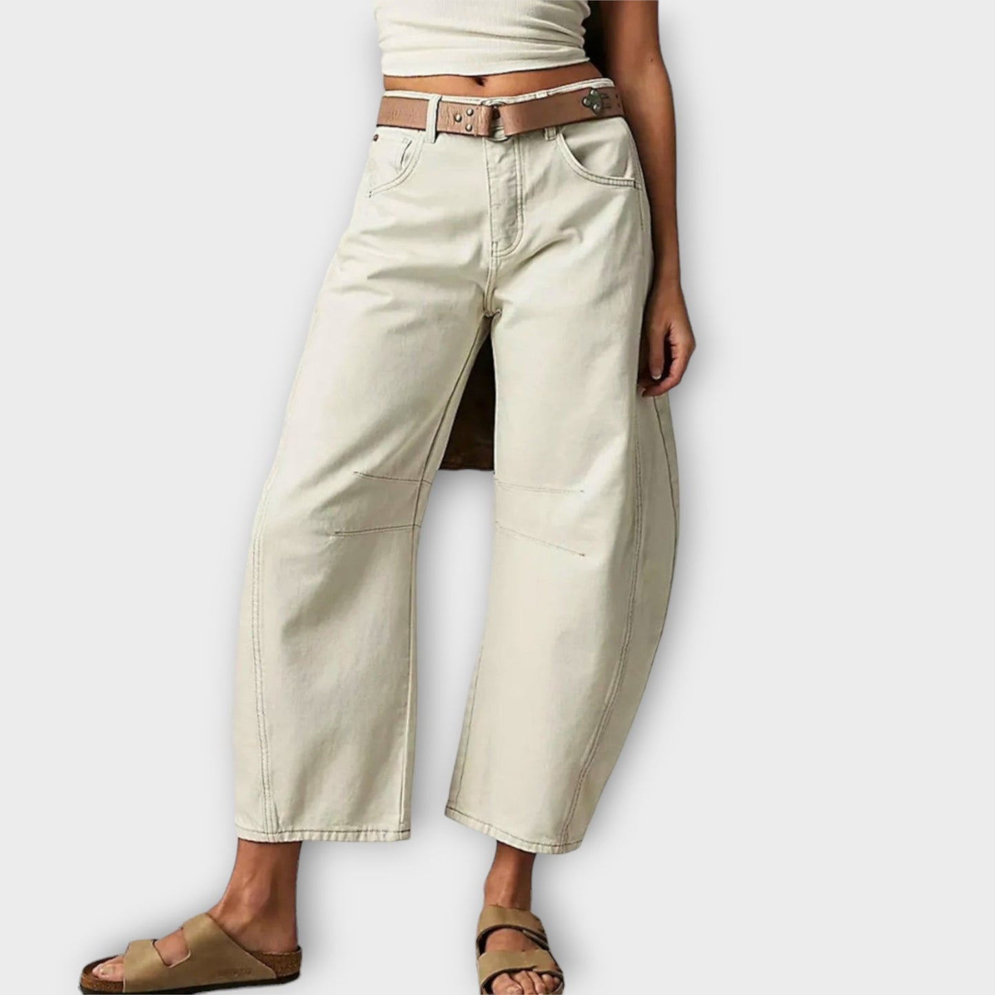 Gisela™ | Jeans Confort Ajustés