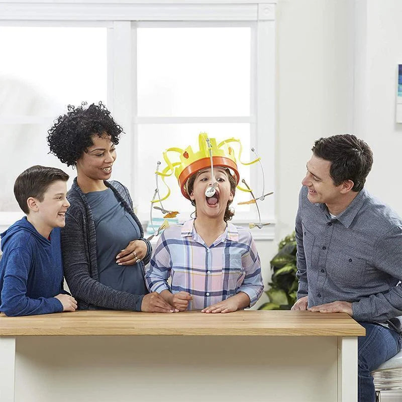 FunToys - Essspielhut für Kinder und Erwachsene Partyspaß