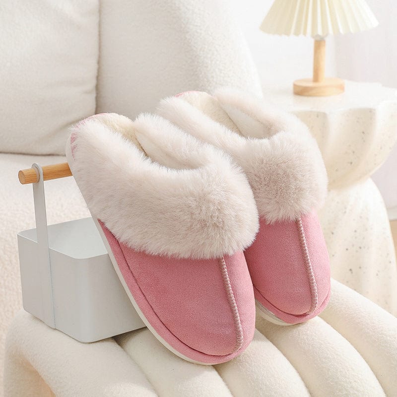Wallida - Gezellige Bont Slippers