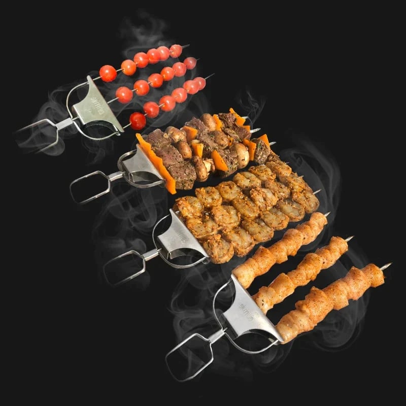 3-veis grillspyd