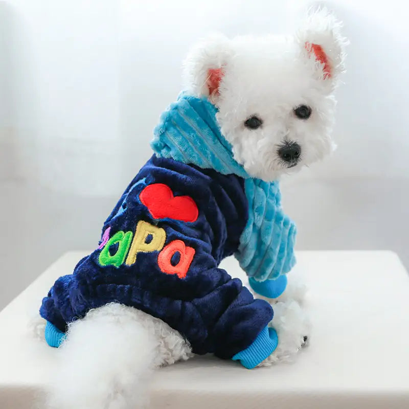 Furrie™ | Valentine's Dog Jumpsuit Full of Love