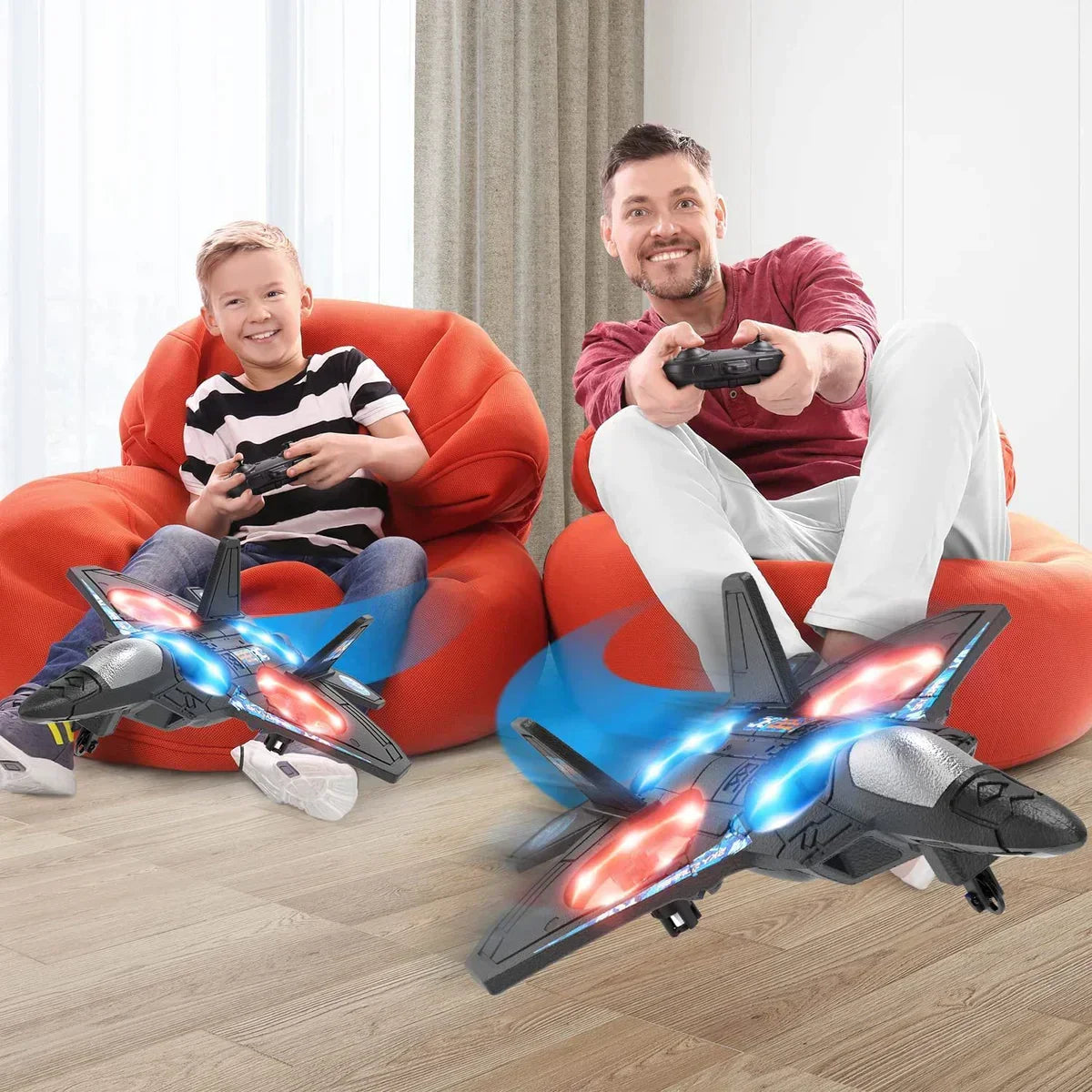 V17 Jet Fighter Stunt RC Plane