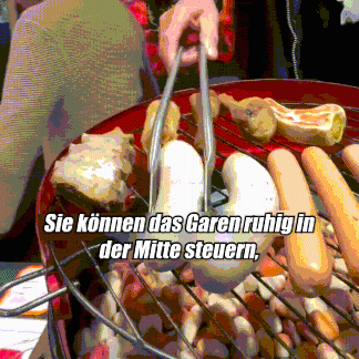 BBQ Sausage Turning Tongs