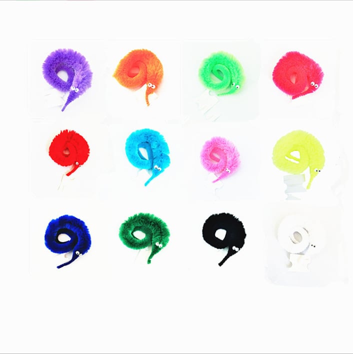 Rainbow Magic Wiggly Worm (6 Paare)