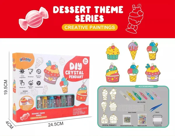 DIY Kristal Schilder Kit voor Kunst en Ambachten