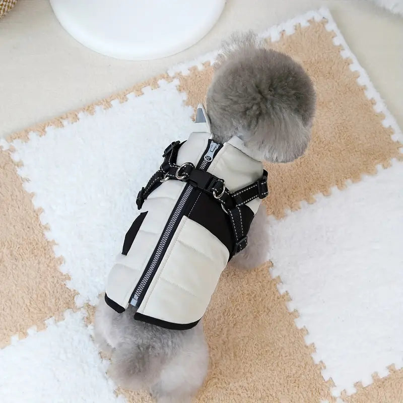 PupWarm™ | Warm Dog Coat Against Cold and Rain