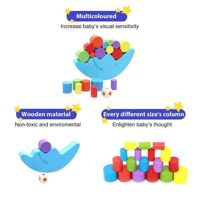 ColorStack - Colorful Balance Game for Children Educational & Fun