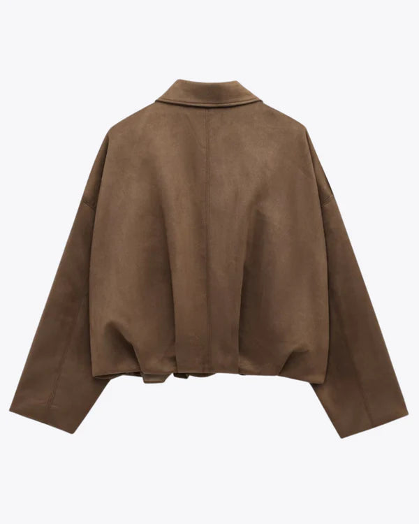 Alena - Veste Bomber en Suède