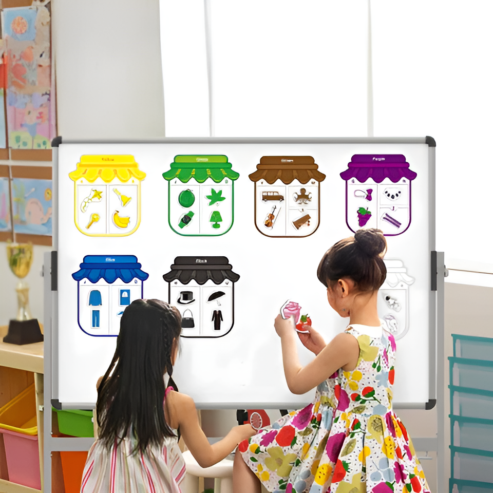 Montessori Magnetisk Farvematch
