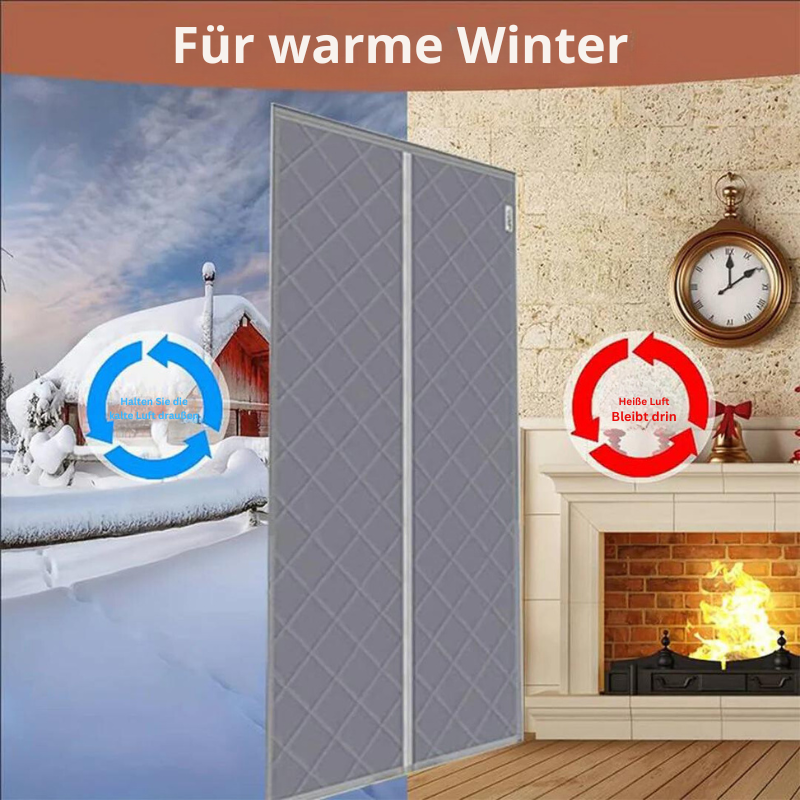 EcoTherm - Isolier-Türabdeckung