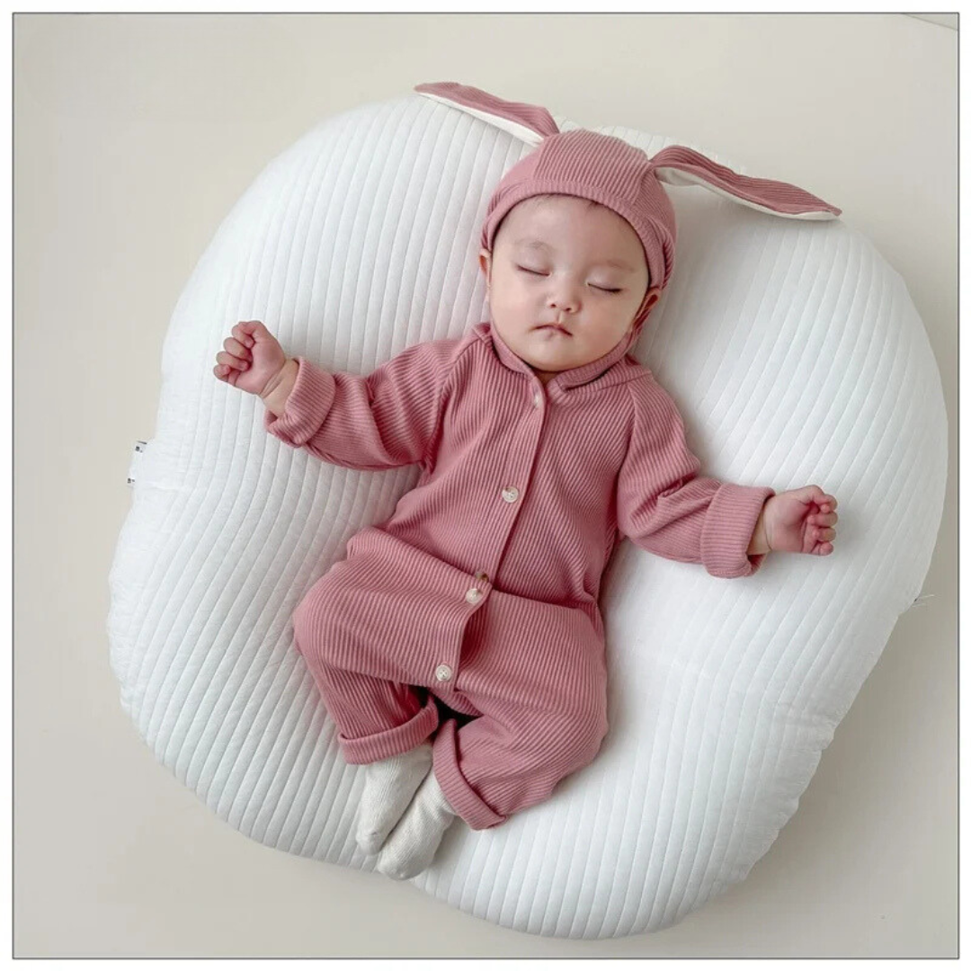 Mini Fashion™ - Süßes Hasen-Design - Babystrampler