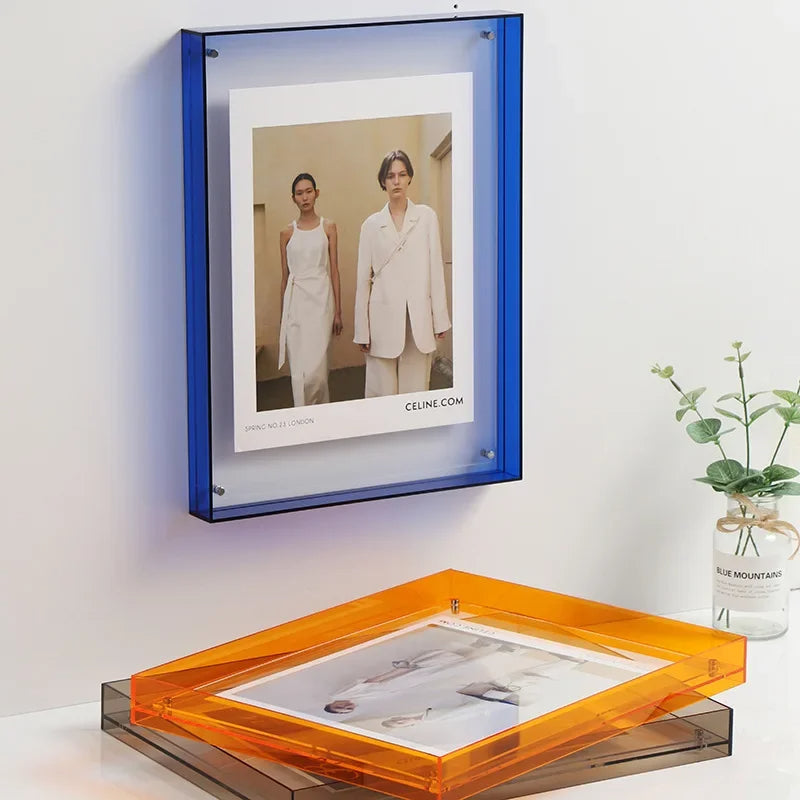 ClearView – Transparenter Bilderrahmen