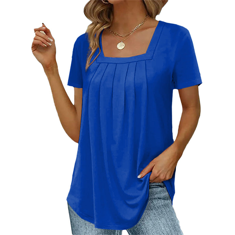Aracely - Pleated Blouse