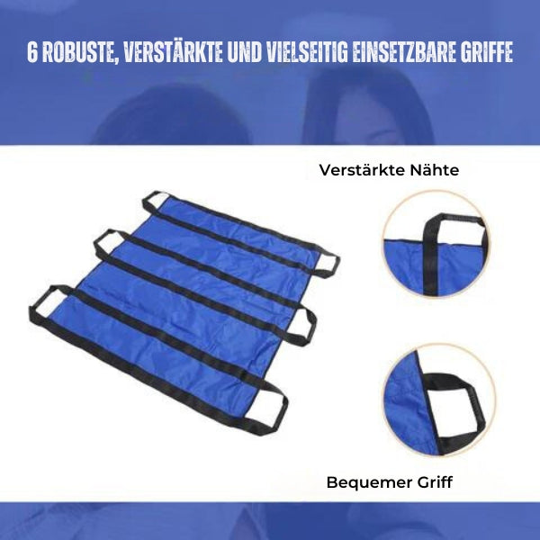SafeRest - Medizinische Mehrzweck-Matratzenauflage für Betten