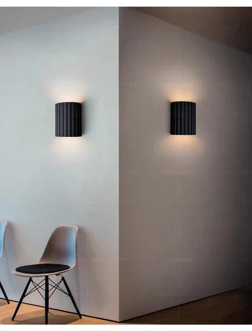 Lampada da parete in resina moderna - ArtisticWave