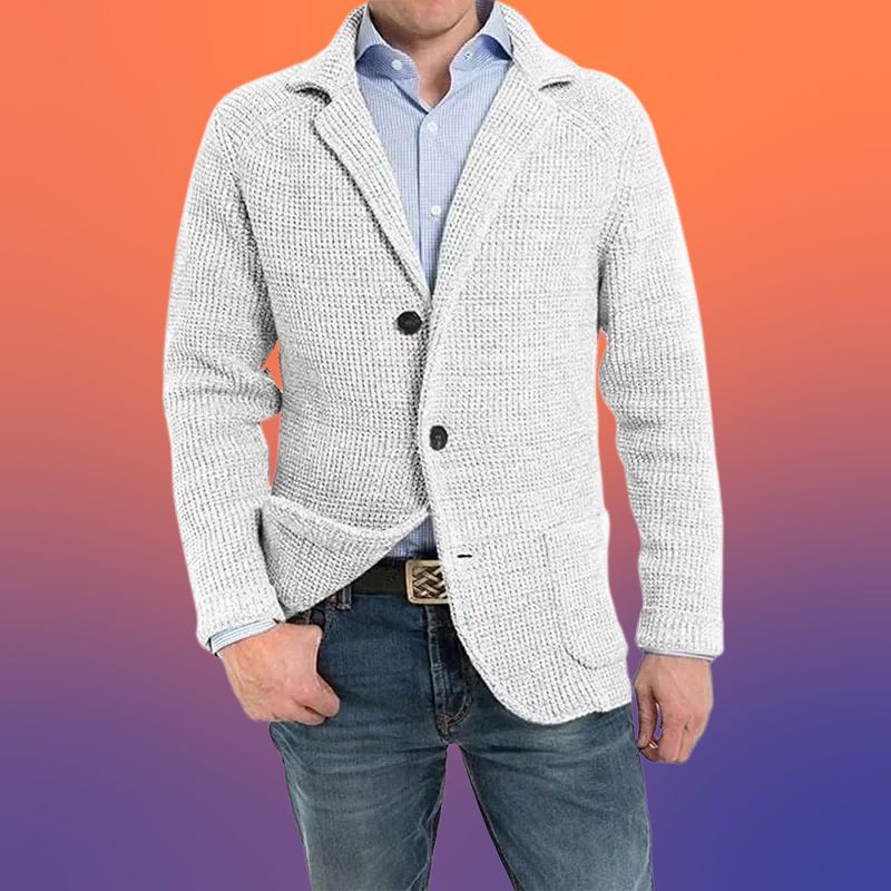 Rodion - Casual Strikket Cardigan