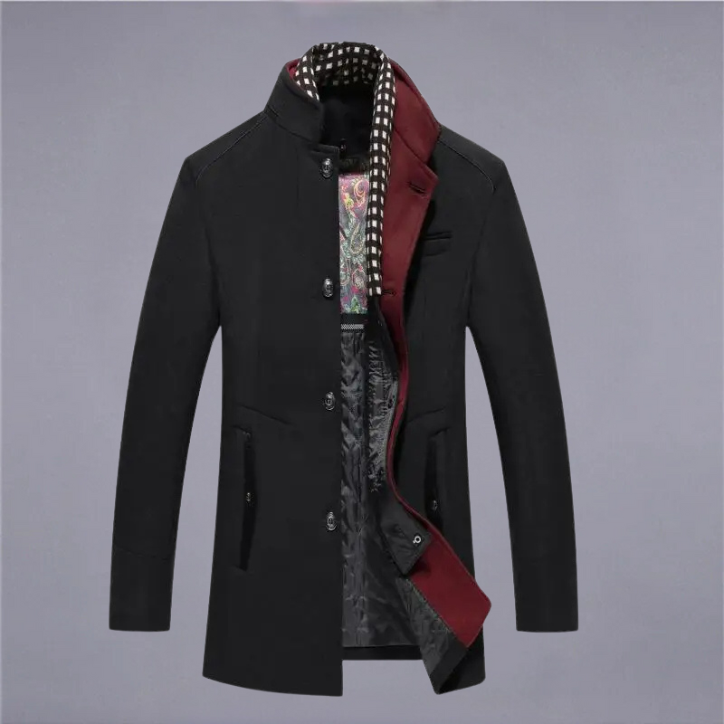 Balin – Winter Wool Coat