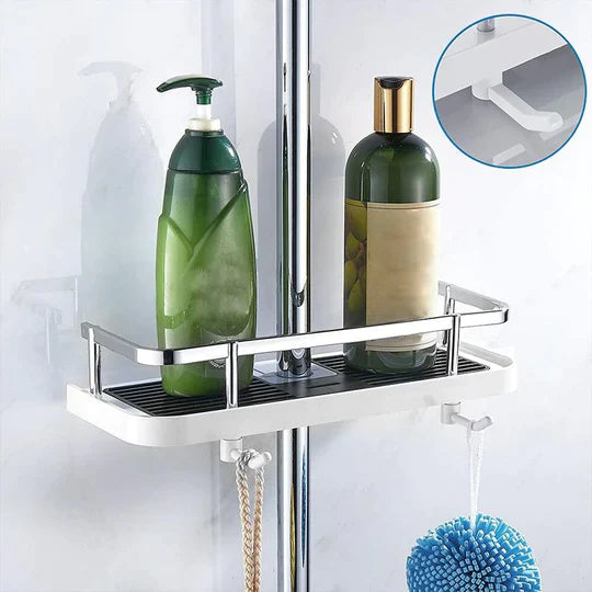 AcquaRegal™ - Shower Shelf without Holes
