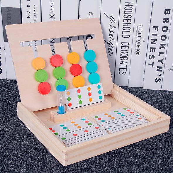 4-colour Puzzle Game
