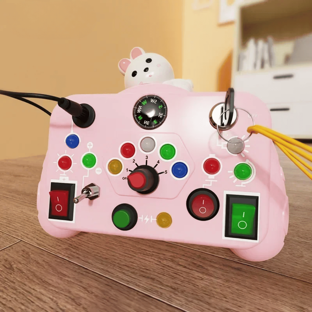 Busy Light Board™ - Light, Sound & Fun - Activity Board