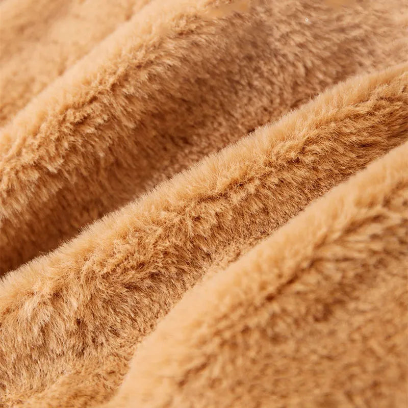 CozyFuzz™ | Teddy Bear Bed for Pets